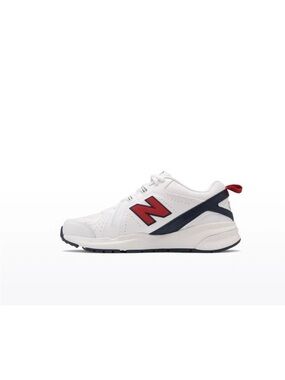 Size 9.5- New Balance Men’s 608v5 Shoes Red White Blue Training MX608HR5d